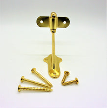 Load image into Gallery viewer, PHG - 3&quot; Hand Rail Bracket US3 Polished Brass Finish