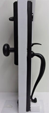 HAUN Iron Door Manija "Ficticia" HH8669-BD, acabado negro mate