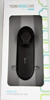 Liberty Hardware's YOUNG HOUSE LOVE Cocoa Bronze Faceted Doorknob Metal Wall Hooks