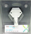 YOUNG HOUSE LOVE White de Liberty Hardware ¡JUEGA HOOKY! Construya su propio riel de gancho