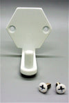 YOUNG HOUSE LOVE White de Liberty Hardware ¡JUEGA HOOKY! Construya su propio riel de gancho