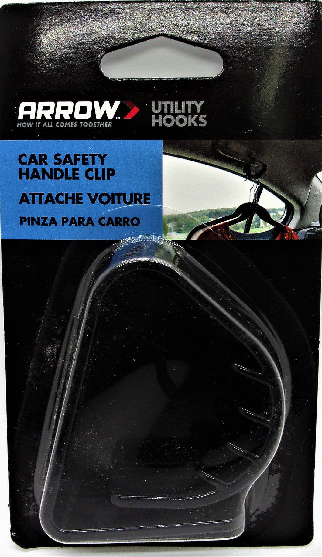 Arrow 160474 Utility Hooks, Car Safety Clip