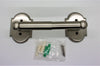 AIW TPT251N-US15 Portarrollos de Papel Higiénico Serie Rosetón Redondo - Herrajes para Baño en Níquel Satinado