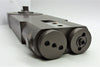 Lawrence Hardware - Cierrapuertas superior oculto eléctrico ajustable # Serie 300