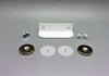 BHP - 133W MAGNETIC CATCH – 1 BRACKET, WHITE FINISH