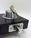 Global Door Controls - CERROJO DE UN CILINDRO #DR160-626 (KA6) CK