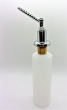 Cargar imagen en el visor de la galería, LDR 501 P1050CP Dispensador de jabón/loción de lujo para fregadero de cocina o lavabo, cromado