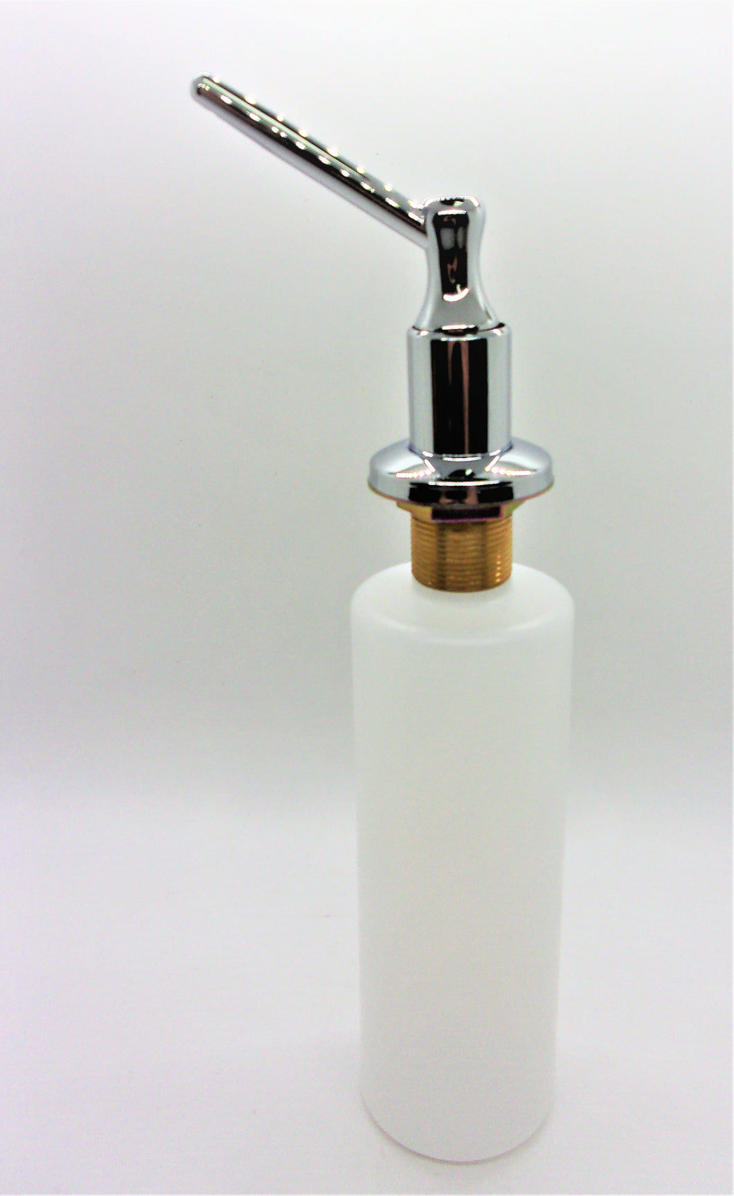 LDR 501 P1050CP Dispensador de jabón/loción de lujo para fregadero de cocina o lavabo, cromado