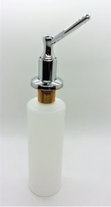 LDR 501 P1050CP Dispensador de jabón/loción de lujo para fregadero de cocina o lavabo, cromado