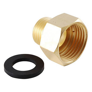 LDR Industries  Female Brass Hose Fitting, 504 2210