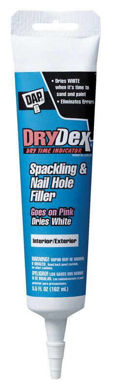 DryDex 5.5 oz. Dry Time Indicator Spackling Paste