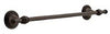 Franklin Brass 113588 18-Inch Beaded, Bath Hardware Accessory, Towel Bar, Venetian Bronze