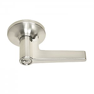 BHP 11515SN Dillon Beach Keyed Entry Lever in Satin Nickel