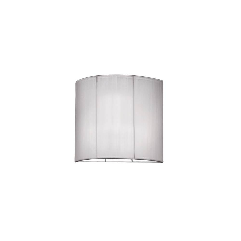 Eurofase  12528-011 - Canly Wall Sconce Chrome and White Finish