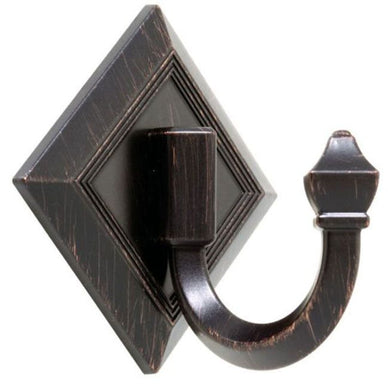 Liberty Hardware 128733 Decorative Hook  Venetian Bronze (stick on)