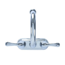 Load image into Gallery viewer, Wasserman 14156063 - Hybrid Metal Deck Faucet Double Handle High Arc, Pop-up