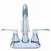 Wasserman 14167063 - LED Hybrid Metal Deck Faucet, Double Handle, Washerless