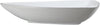 DECOLAV 1449-CWH Triangular Vessel Lavatory Sink- White