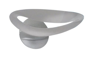 EUROFASE 14943-017 ZEAL 2-LIGHT WALL SCONCE SILVER