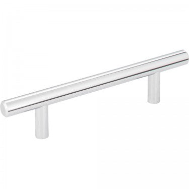 96 MM CENTER-TO-CENTER POLISHED CHROME NAPLES CABINET BAR PULL #156PC