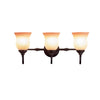 Eurofase Renfrew 3 light Vanity Oil Rubbed Bronze 15812-048
