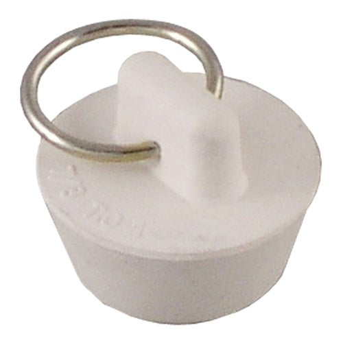 LDR Industries 501 4100 Sink Stopper, Fits 7/8-inch to 1-inch, White
