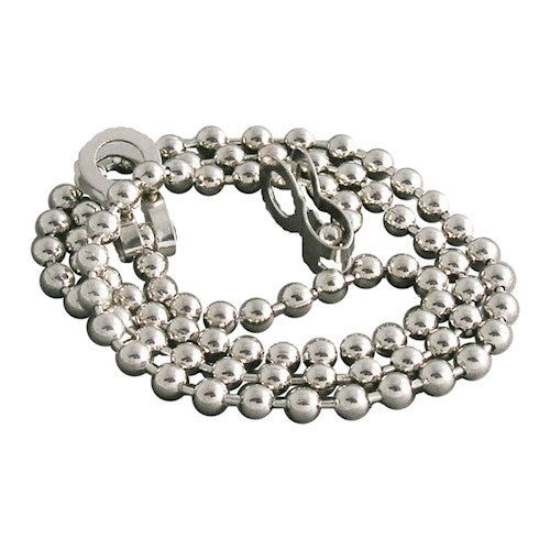 LDR Industries 501 4101 Beaded Stopper Chain, 15