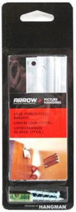 Arrow 159550 French Cleat Picture Hanger Kit 60 lb Clasificación de peso