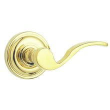 Load image into Gallery viewer, Sapphire LN-15170-R-PVD Novelle Style Residential Right Hand Dummy Door Lever in Polished Brass