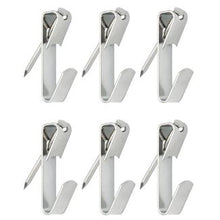 Load image into Gallery viewer, ARROW 166888 6pk 30lb Picture Hangers