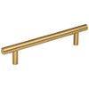 128 Mm Center-to-center Satin Bronze Naples Cabinet Bar Pull #176SBZ