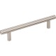 128 Mm Center-to-center Satin Nickel Naples Cabinet Bar Pull #176SN