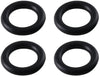 LDR Industries 500 5302 junta tórica, 3/8" x 9/16", negro