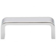 Load image into Gallery viewer, 3&quot; Center-to-Center Polished Chrome Square Asher Cabinet Pull #193-3PC