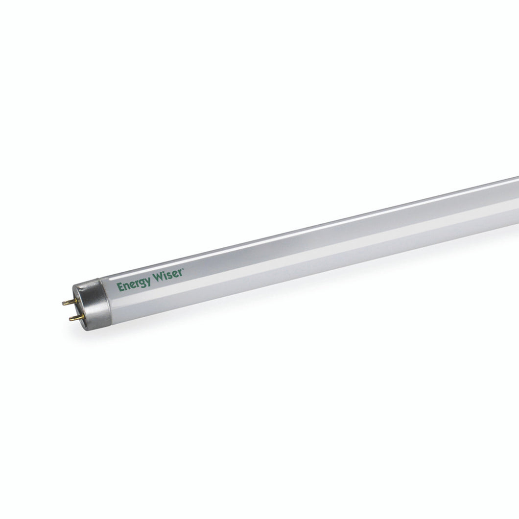 Bulbrite F17T8/850/EW Energy Wiser 17W 5000K Linear Tube T8 Bi-Pin Base Fluorescent Lamp #528817