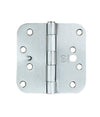 4" x 5/8" Radius Satin Nickel Door Hinge #HG4I5815