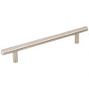 160 mm Center-to-Center Satin Nickel Naples Cabinet Bar Pull #220SN