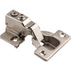Bisagra para marco frontal, cierre suave, ajustable, recubrimiento de 1/2", 105°, sin pernos #22855-10SFT