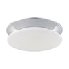 Eurofase - 23023-024 - Crown 1-Light Flushmount, Satin Nickel Finish - 23023-024