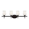 Eurofase Regency 4 Light Vanity orbe 23038-035