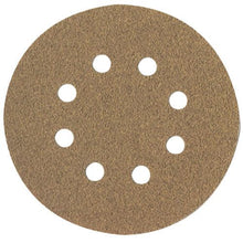 Cargar imagen en el visor de la galería, Craftsman - Discos de lija de 5 pulgadas, grano fino 150, 8 agujeros, 5 pulgadas, n.º 928284