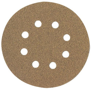 Craftsman - Discos de lija de 5 pulgadas, grano fino 150, 8 agujeros, 5 pulgadas, n.º 928284