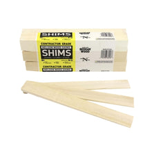 Load image into Gallery viewer, Nelson Shims 12 Inch Contractor Shims – 42 Count
