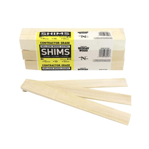 Nelson Shims 12 Inch Contractor Shims – 42 Count