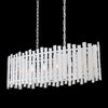 Eurofase Nastro 6 Light Pendant White Model: 25611-021