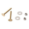 LDR Industries 503 3000 Juego de pernos para inodoro de 1/4" x 2 1/4"