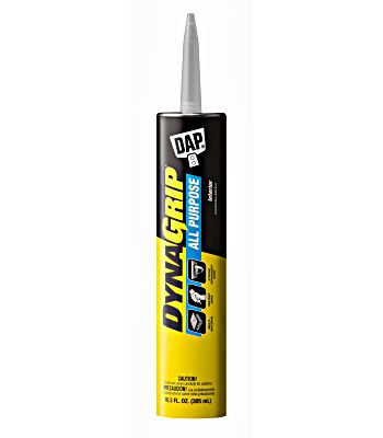 DAP 27501 DYNAGRIP Adhesive Constuction