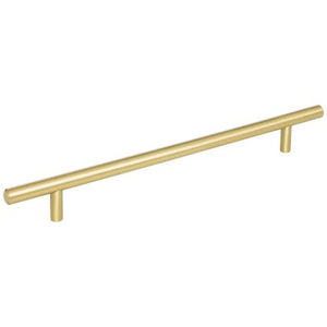 224 mm Center-to-Center Brushed Gold Naples Cabinet Bar Pull 304BG