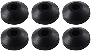 LDR 500 5204  3/8 in. Dia. Rubber Beveled Faucet R Washer 6 pk