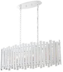 Eurofase Nastro 6 Light Pendant White Model: 25611-021